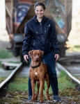 Chantal Stricker mit Nayeli
