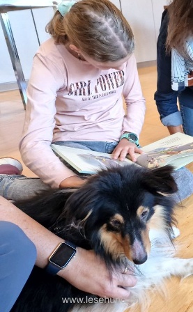 Therapie Hunde Zentrum Schweiz Lesehund 091