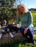Nicole mit Binja