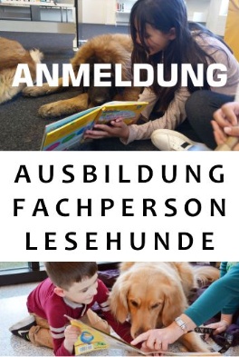 Anmeldung Ausbildung Fachperson Lesehunde